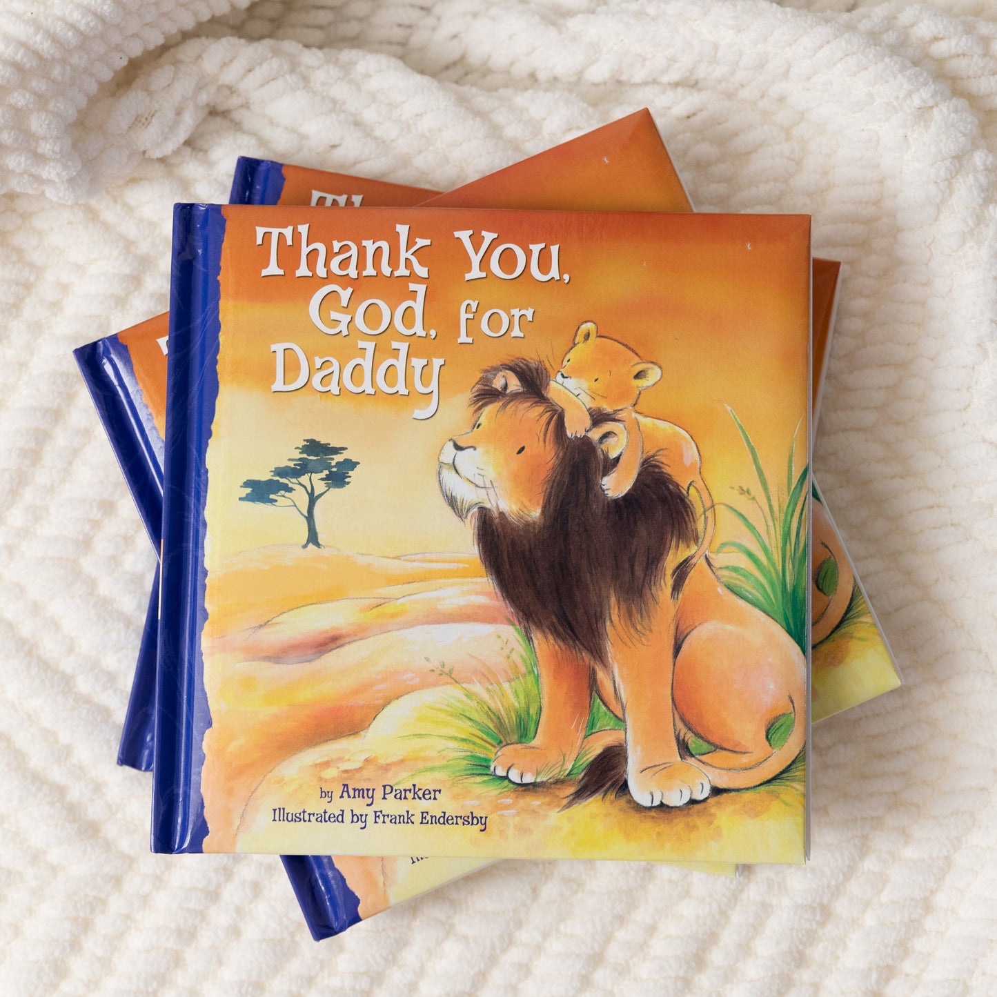 Thank You, God, for Daddy by Amy Parker — Christian Board Book for Kids