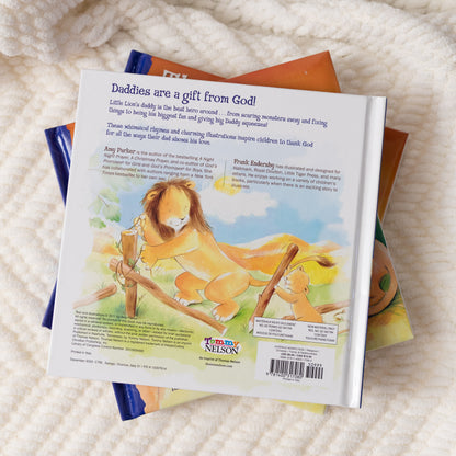 Thank You, God, for Daddy by Amy Parker — Christian Board Book for Kids