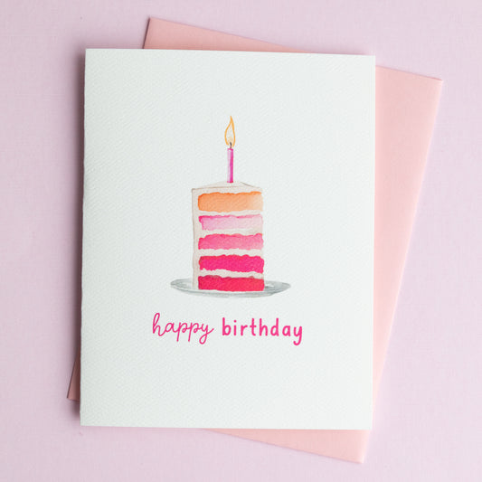 Happy Birthday Theme Cards - Choose Your Design
