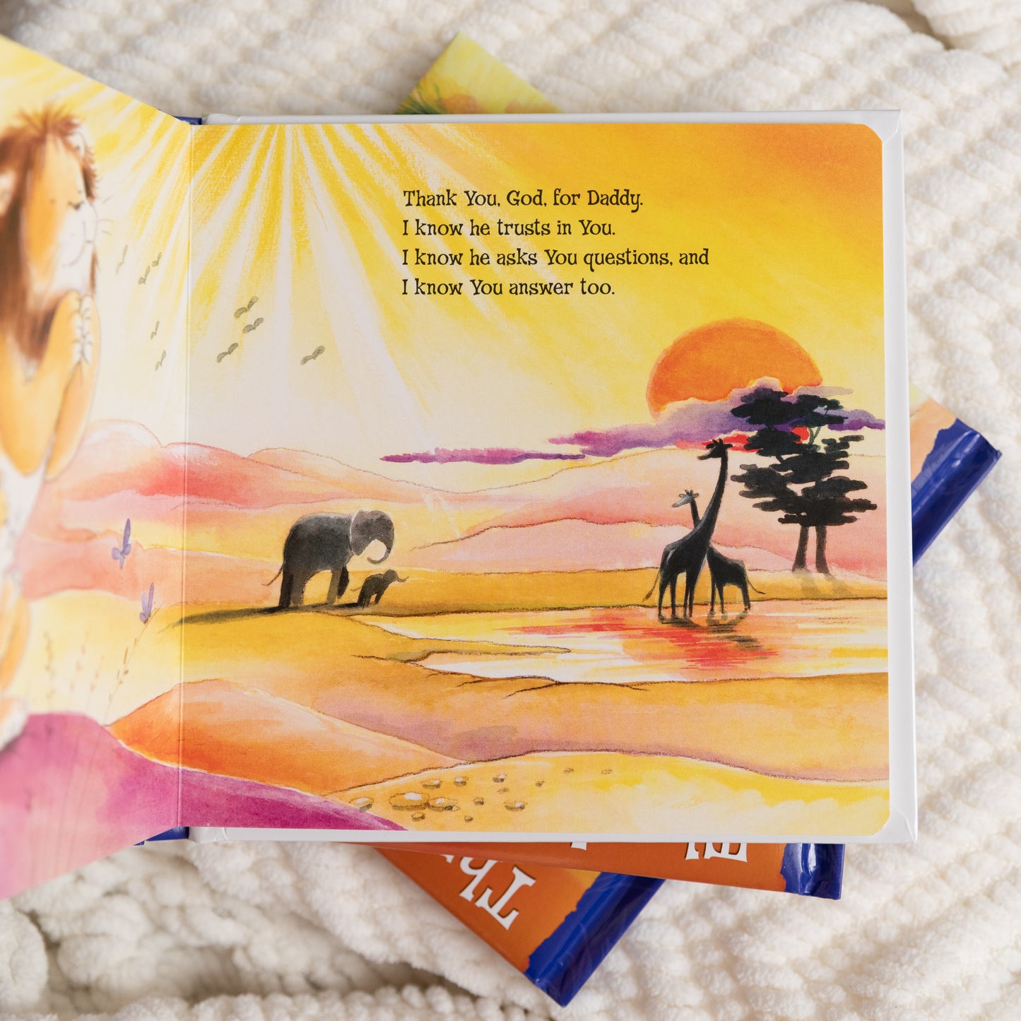 Thank You, God, for Daddy by Amy Parker — Christian Board Book for Kids