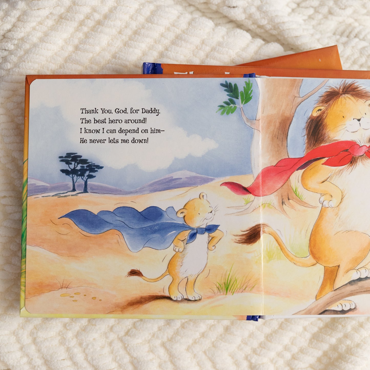 Thank You, God, for Daddy by Amy Parker — Christian Board Book for Kids