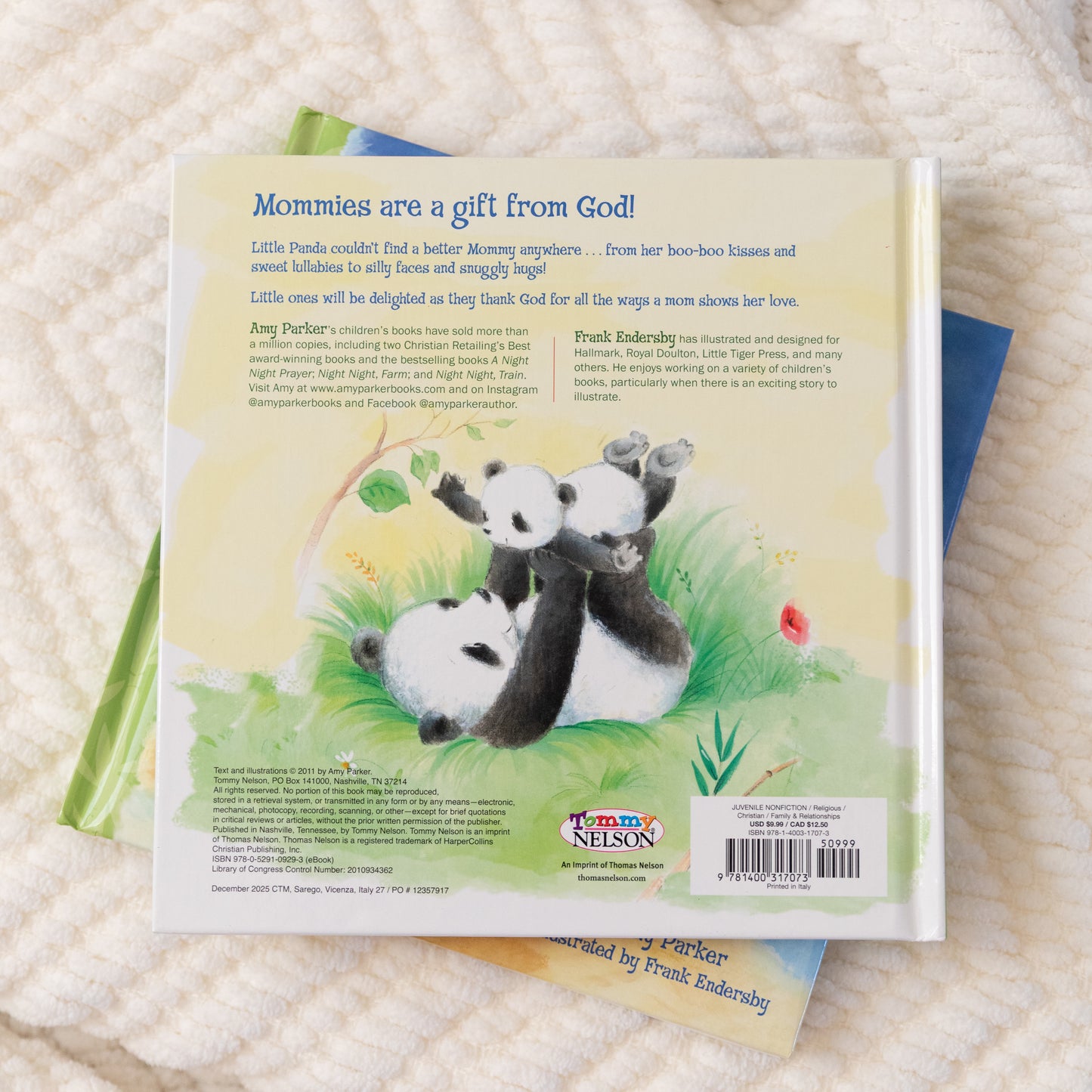 Thank You, God, For Mommy by Amy Parker — Christian Board Book
