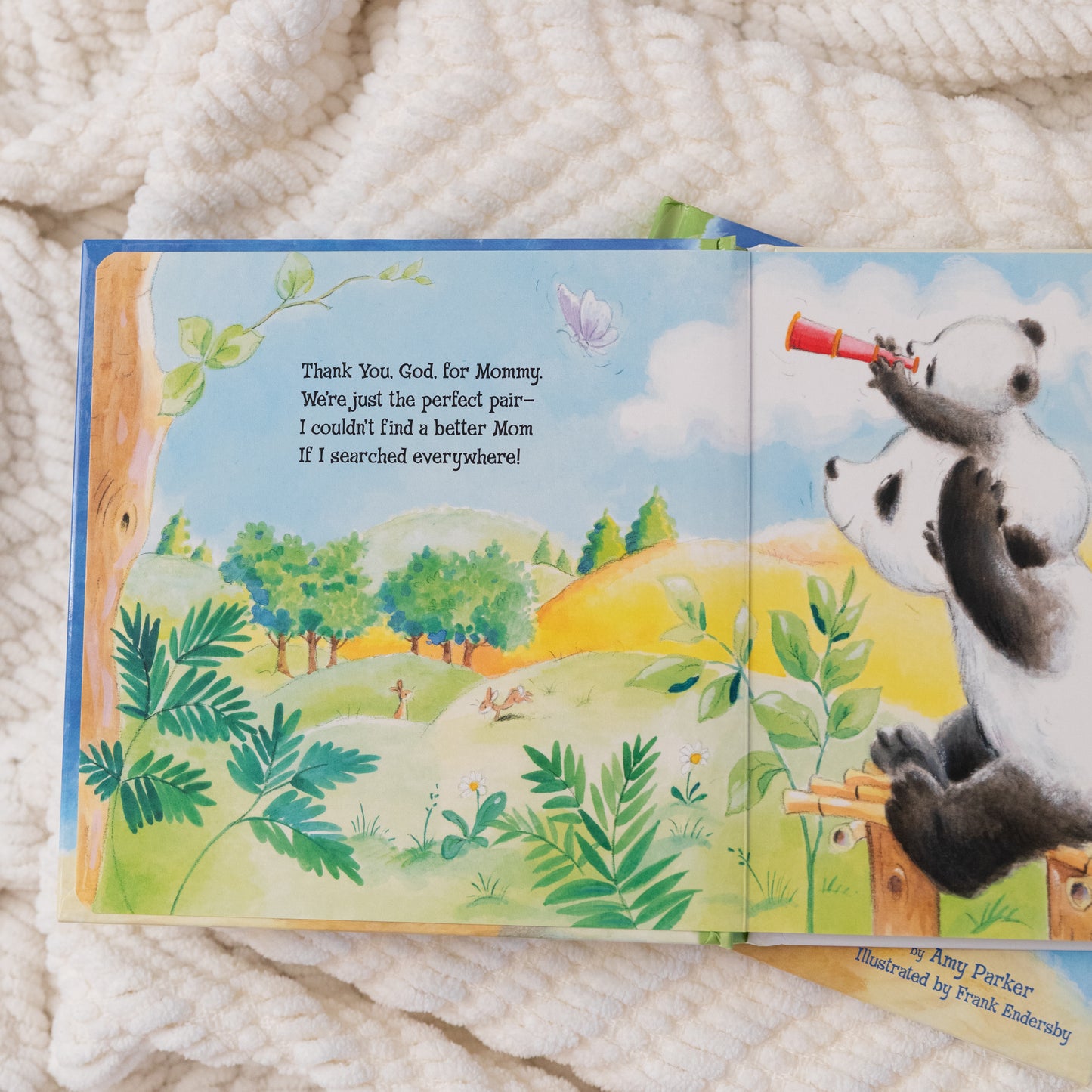 Thank You, God, For Mommy by Amy Parker — Christian Board Book