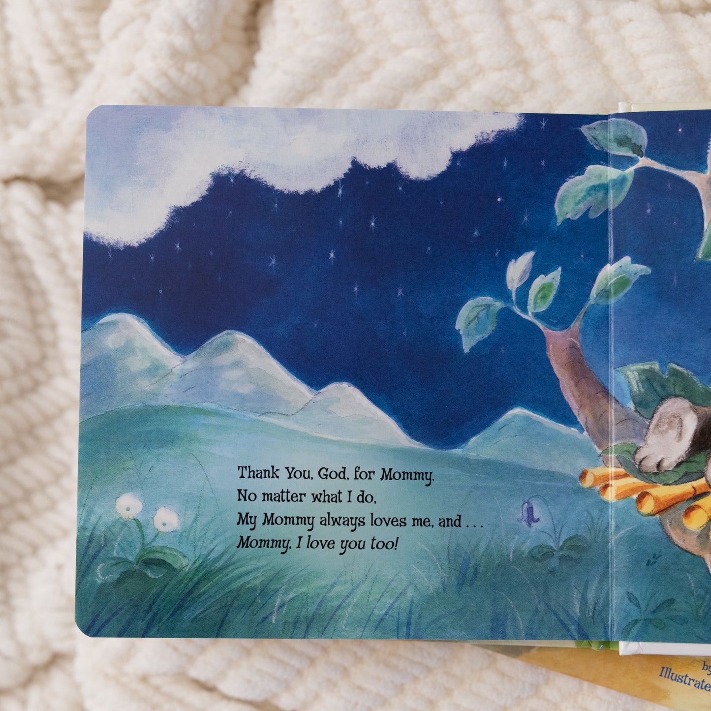 Thank You, God, For Mommy by Amy Parker — Christian Board Book