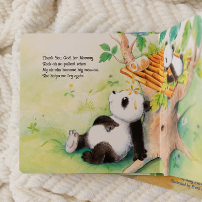 Thank You, God, For Mommy by Amy Parker — Christian Board Book