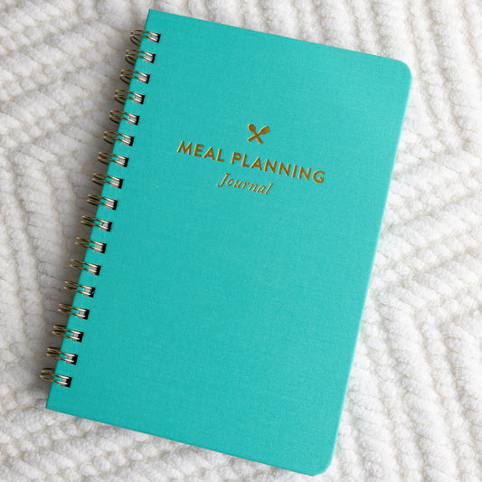 Meal Planning Journal for Busy Families