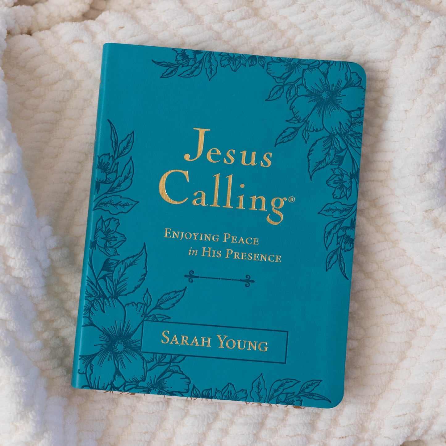 Jesus Calling – Full Scriptures & Larger Print Edition by Sarah Young