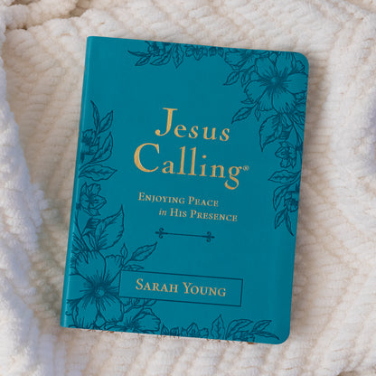 Jesus Calling – Full Scriptures & Larger Print Edition by Sarah Young