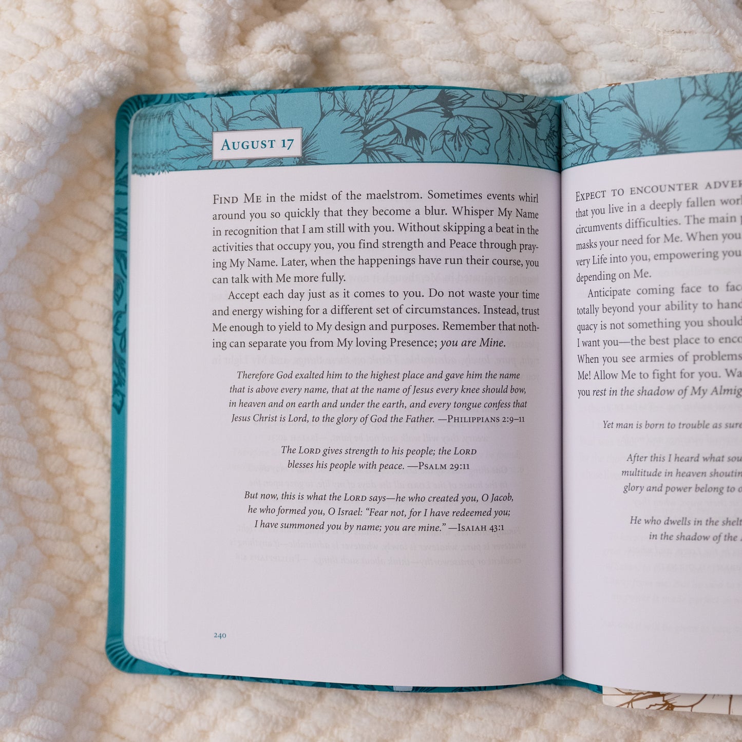 Jesus Calling – Full Scriptures & Larger Print Edition by Sarah Young