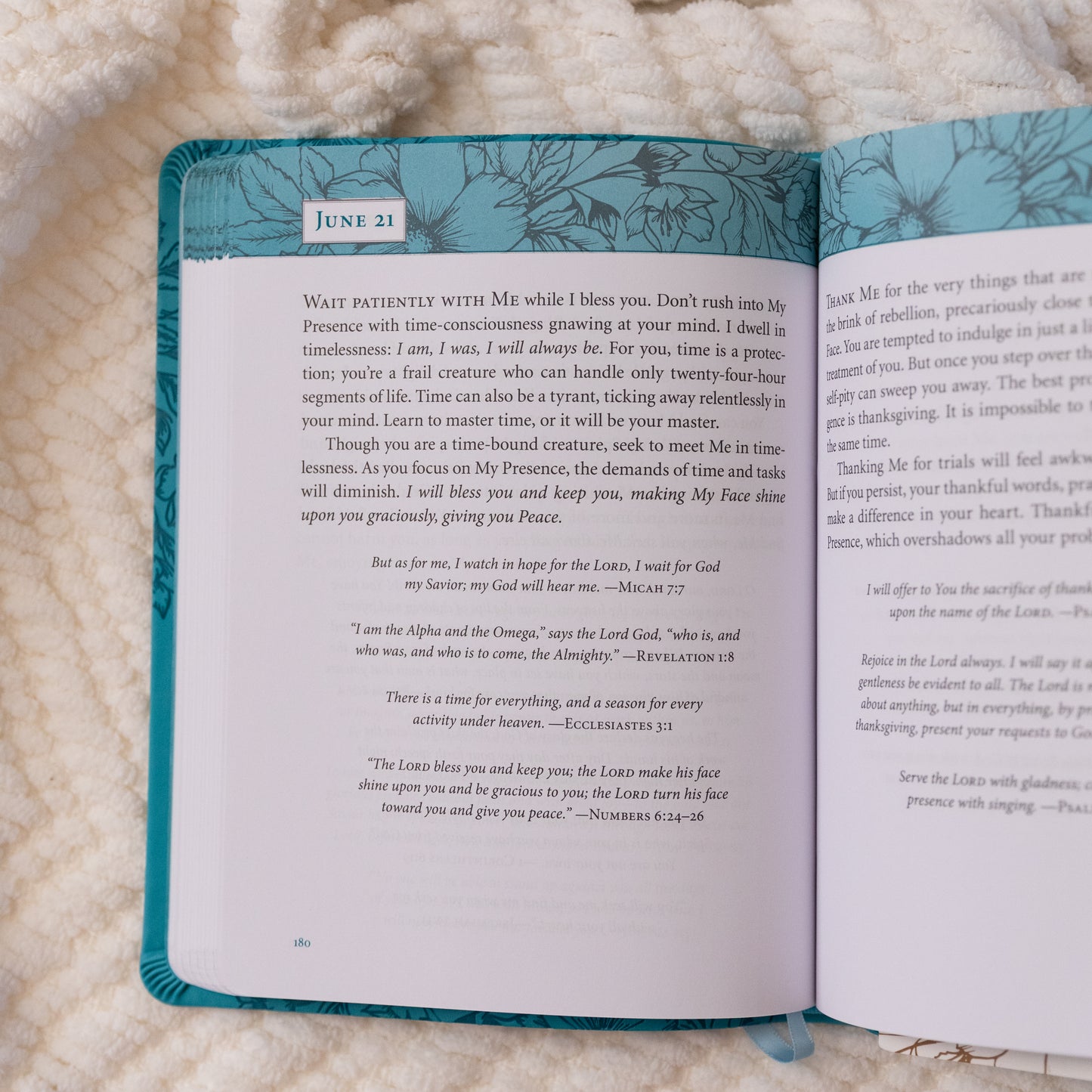 Jesus Calling – Full Scriptures & Larger Print Edition by Sarah Young