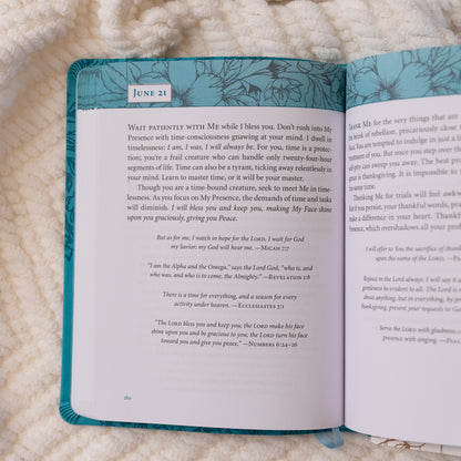 Jesus Calling – Full Scriptures & Larger Print Edition by Sarah Young