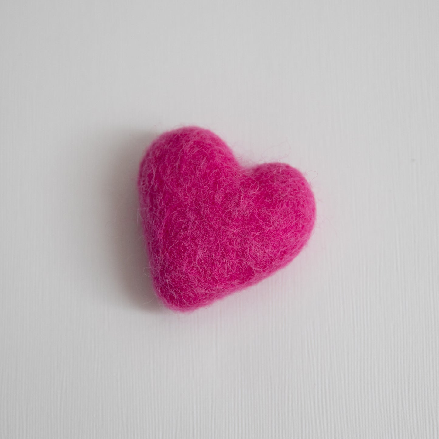 Wool Felted Comfort Hearts