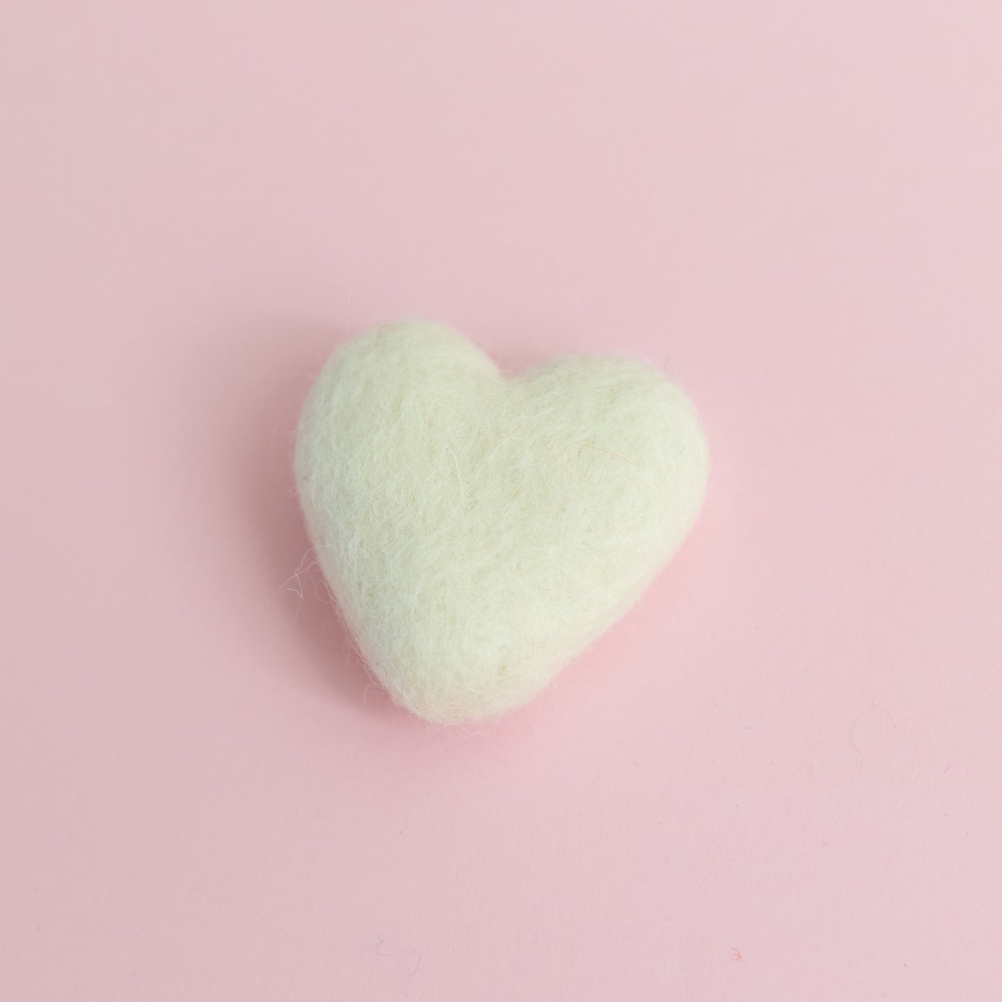 Wool Felted Comfort Hearts