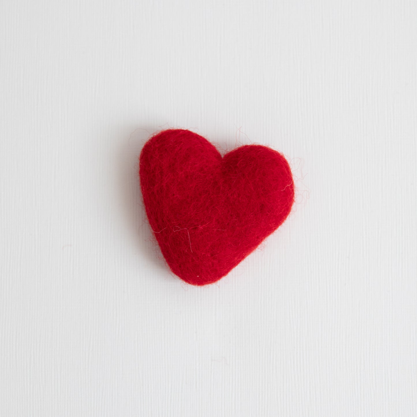 Wool Felted Comfort Hearts