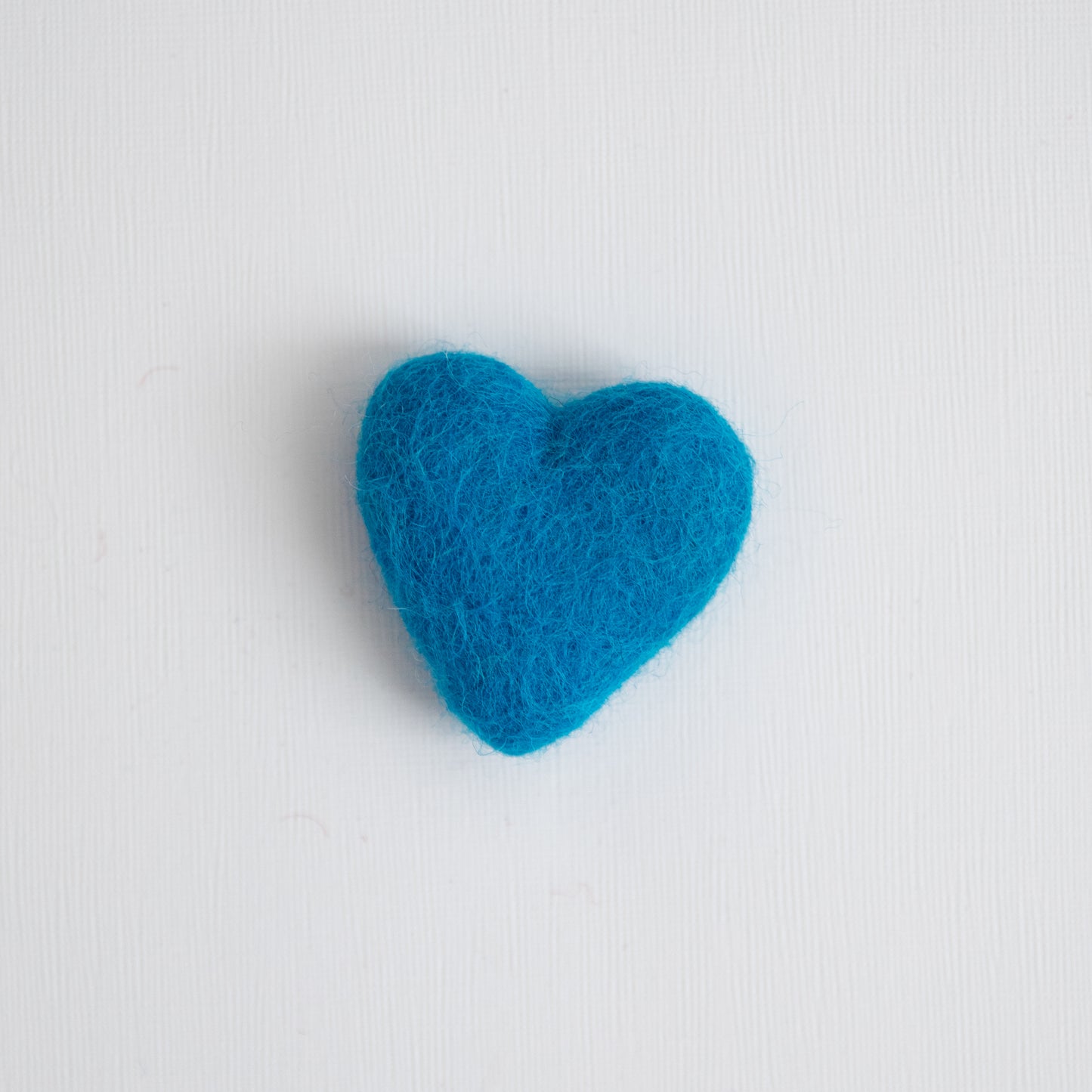 Wool Felted Comfort Hearts