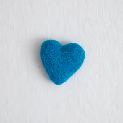 Wool Felted Comfort Hearts