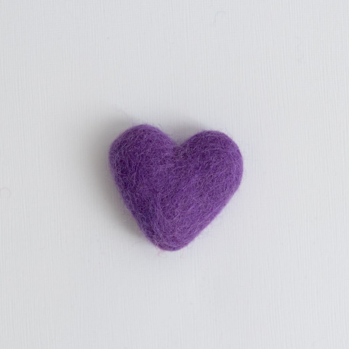Wool Felted Comfort Hearts