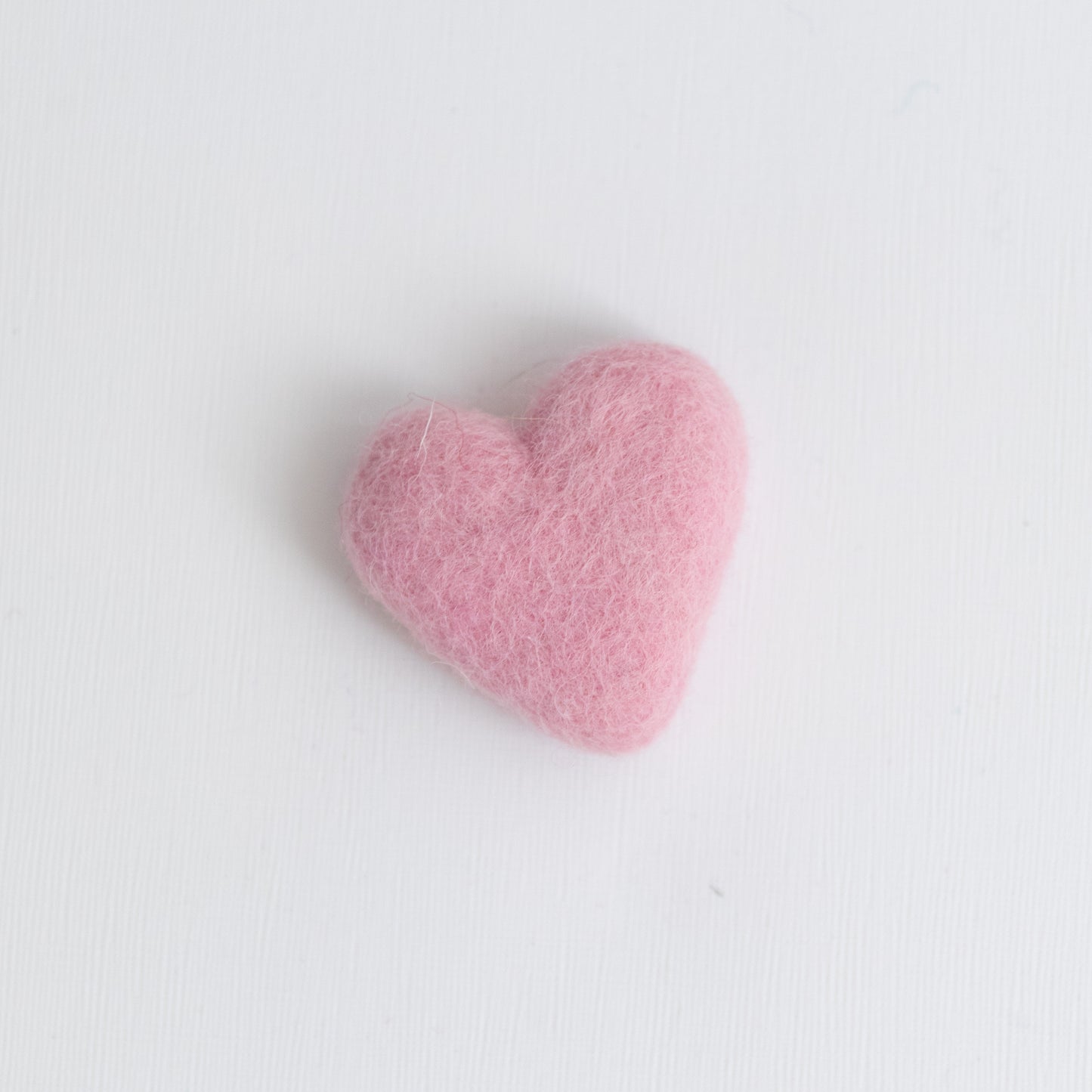 Wool Felted Comfort Hearts