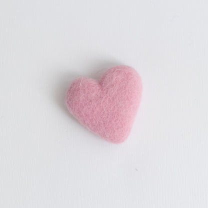 Wool Felted Comfort Hearts