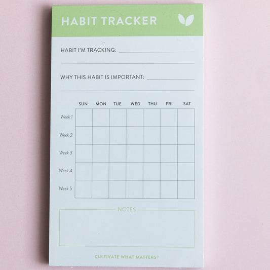 NEW!!   Mini Monthly Habit Tracker Notepad