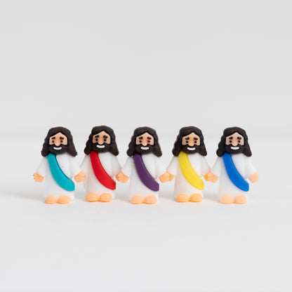 A Little Jesus – Mini Faith Figurine & Engraved Card Gift Set