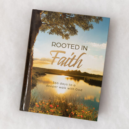 Rooted in Faith – One Year Daily Devotional Hardcover