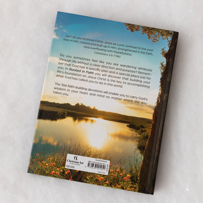 Rooted in Faith – One Year Daily Devotional Hardcover