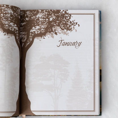 Rooted in Faith – One Year Daily Devotional Hardcover
