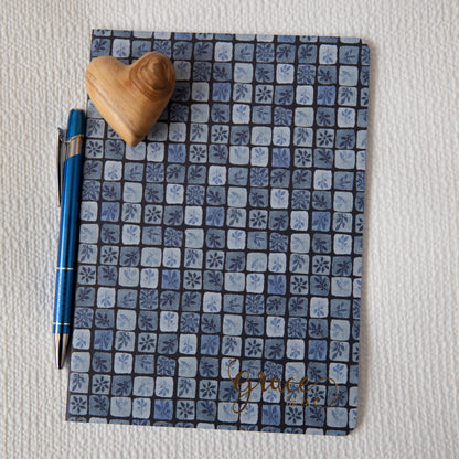 Notebooks-Set of 3 Soft Textured Cover Blank Journals