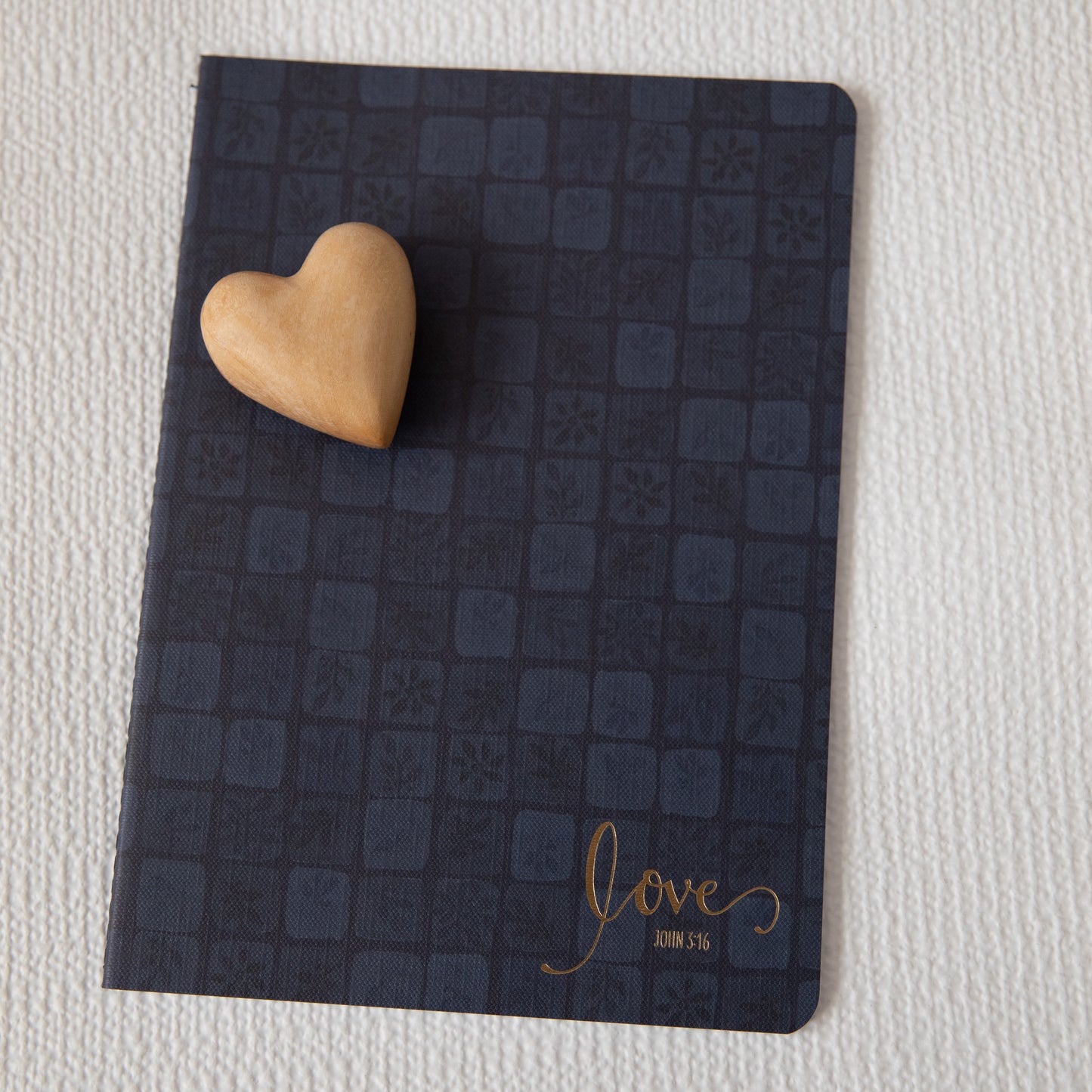 Notebooks-Set of 3 Soft Textured Cover Blank Journals