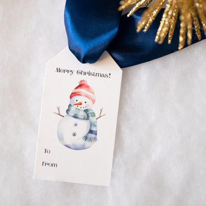 Christmas ASSORTED 10 PACK Gift Tags- 2x3.5" *SALE!!
