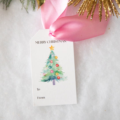 Christmas ASSORTED 10 PACK Gift Tags- 2x3.5" *SALE!!