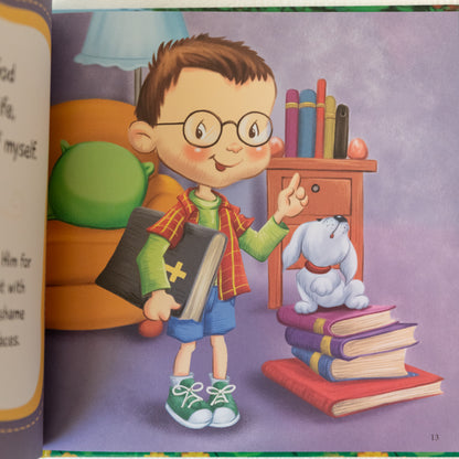 God Hears When You Pray – Christian Hardcover Picture Book for Toddlers & Kids Ages 2–5