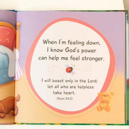 God Hears When You Pray – Christian Hardcover Picture Book for Toddlers & Kids Ages 2–5