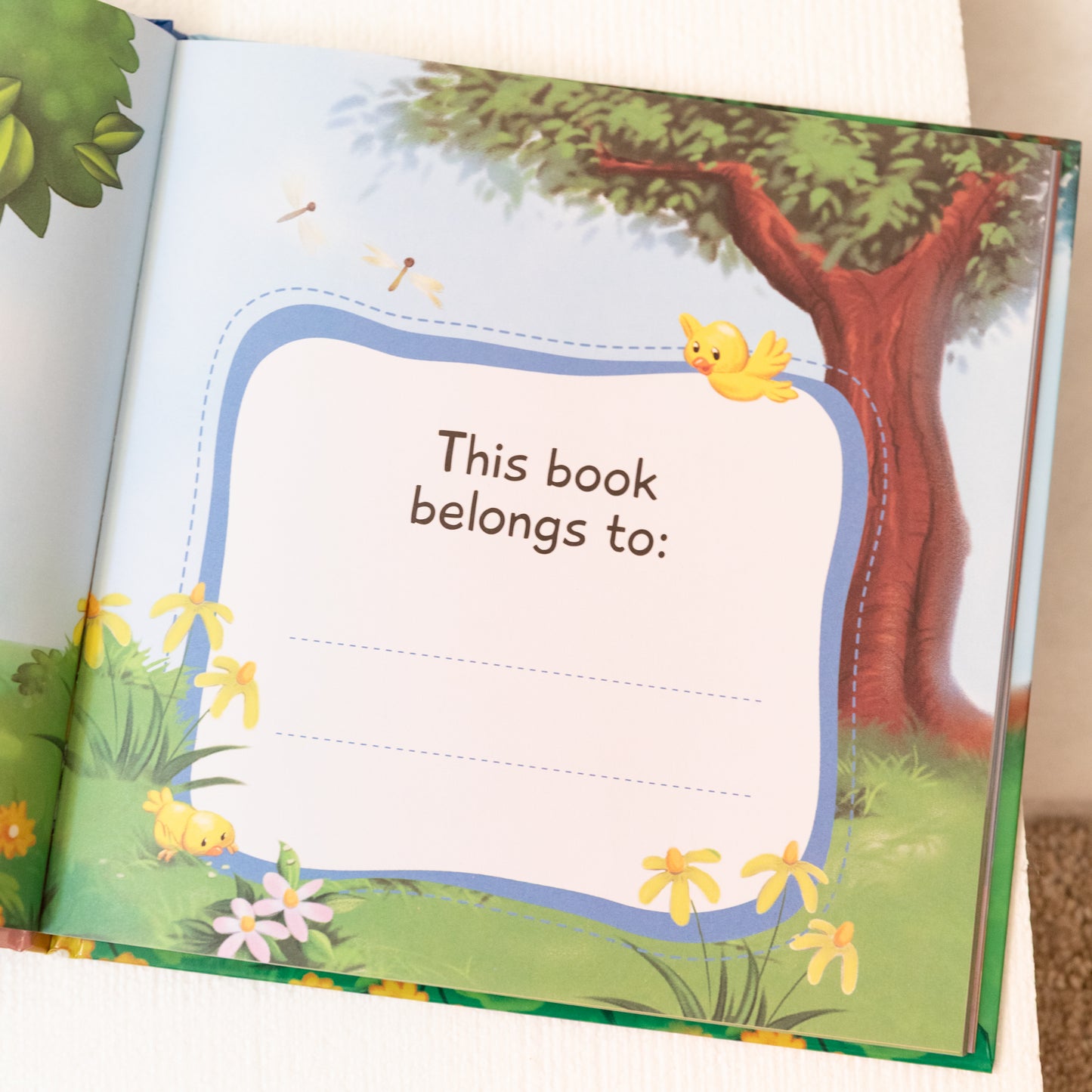 God Hears When You Pray – Christian Hardcover Picture Book for Toddlers & Kids Ages 2–5