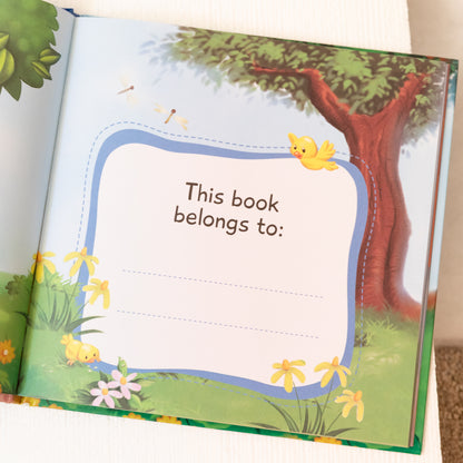God Hears When You Pray – Christian Hardcover Picture Book for Toddlers & Kids Ages 2–5