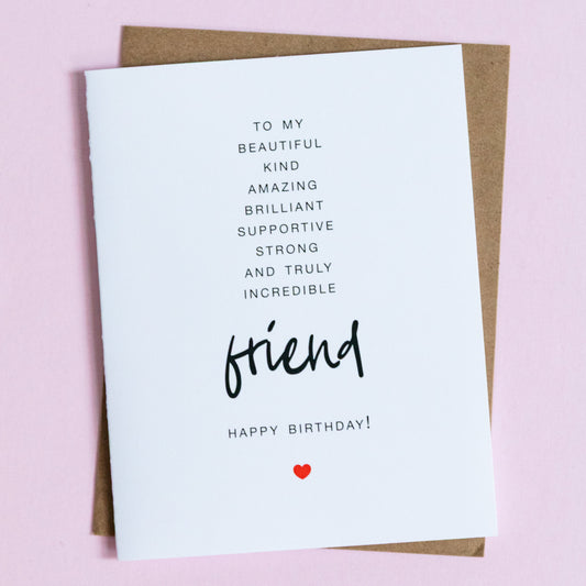 Birthday Greeting Cards —  Choose Your Design I Blank Inside