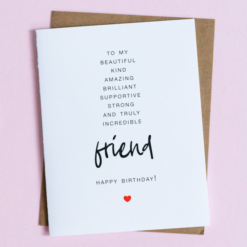 Birthday Greeting Cards —  Choose Your Design I Blank Inside