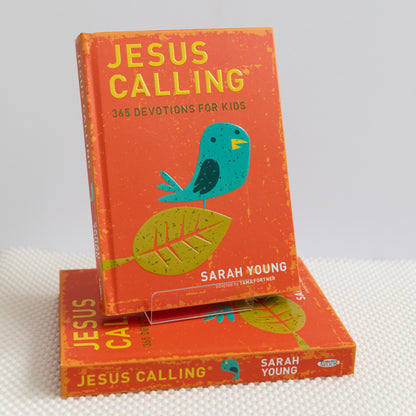 Jesus Calling: 365 Devotionals for Kids by Sarah Young | Hardcover