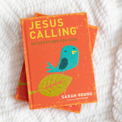 Jesus Calling: 365 Devotionals for Kids by Sarah Young | Hardcover