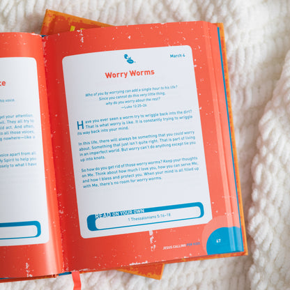 Jesus Calling: 365 Devotionals for Kids by Sarah Young | Hardcover