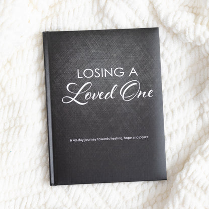 Losing a Loved One — 40-Day Grief Devotional | Hardcover