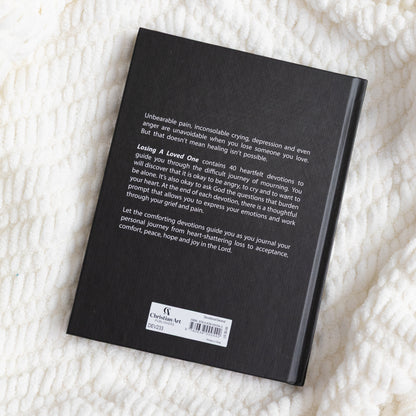Losing a Loved One — 40-Day Grief Devotional | Hardcover