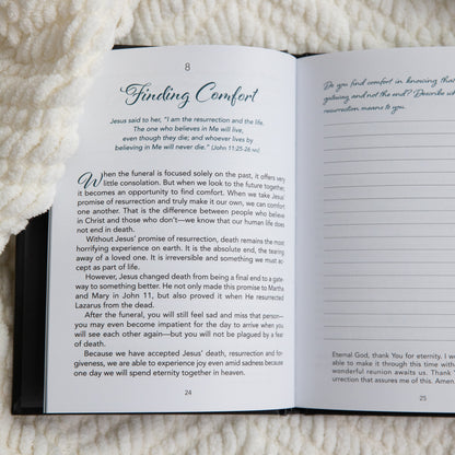 Losing a Loved One — 40-Day Grief Devotional | Hardcover