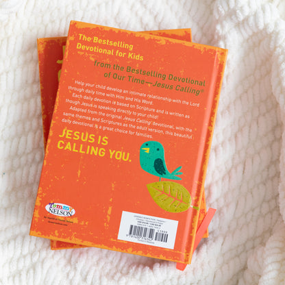 Jesus Calling: 365 Devotionals for Kids by Sarah Young | Hardcover