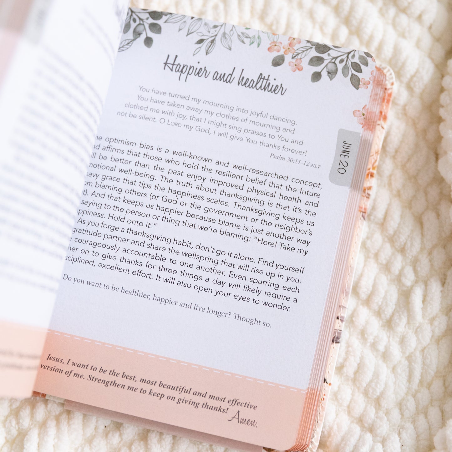'Walking in Grace' 366 Devotions - Dalene Reyburn