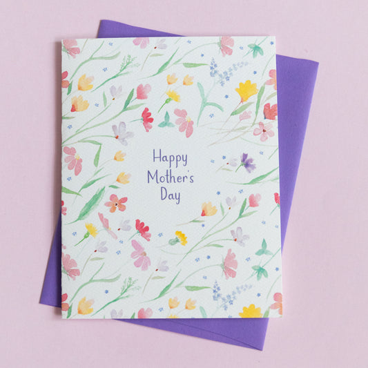 Mother's Day Greeting Card - Blank