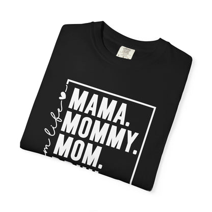NEW!!  Mama, Mommy, Mom, Bruh Tee - Perfect Gift for Moms
