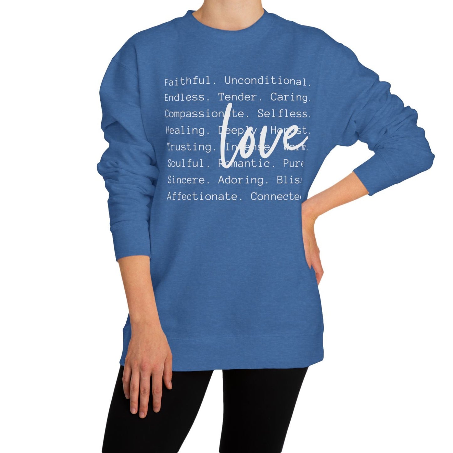 Love Theme Sweatshirt