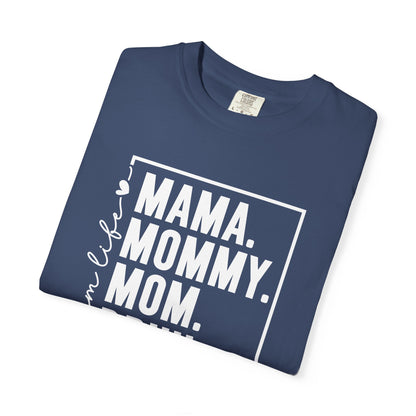 NEW!!  Mama, Mommy, Mom, Bruh Tee - Perfect Gift for Moms